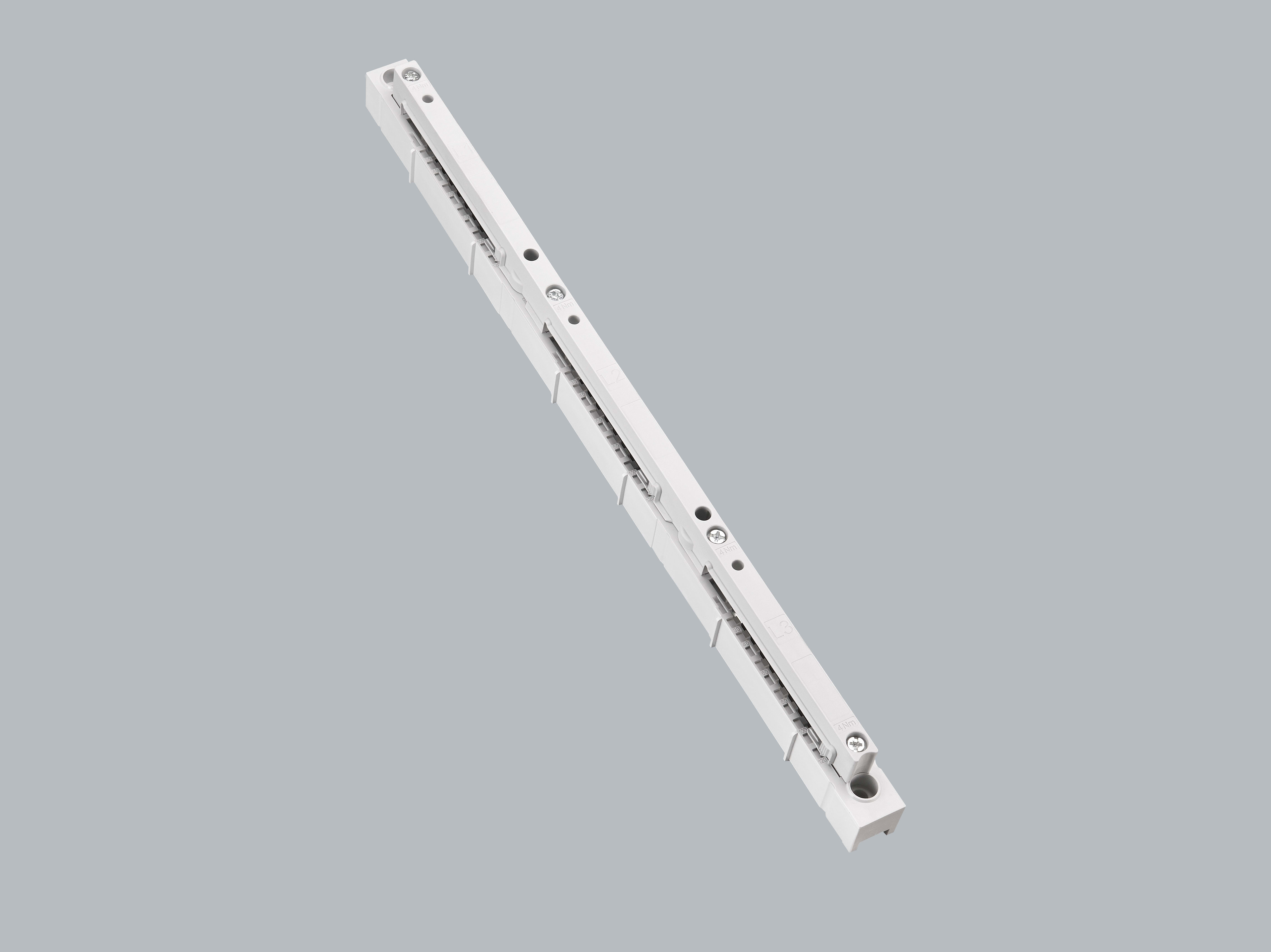 WOEHNER ELECTROTECHNICAL SYSTEMS - SUPPORTO X BARRE PIATTE, 3P, SIST. 185, 01430000A