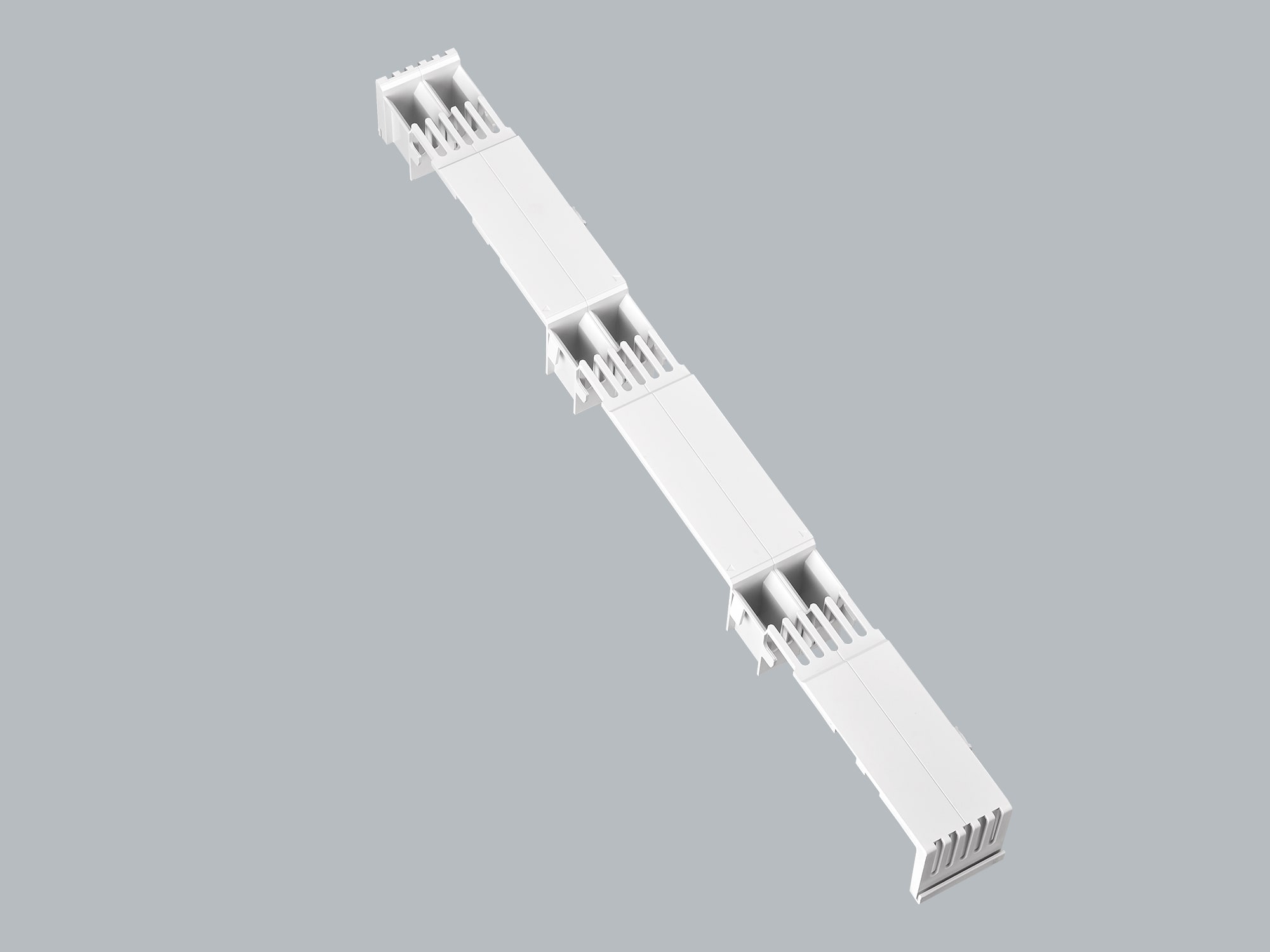 WOEHNER ELECTROTECHNICAL SYSTEMS - COPERTURA 3P X BARRE SIS185, LARGH.50MM 01433000A