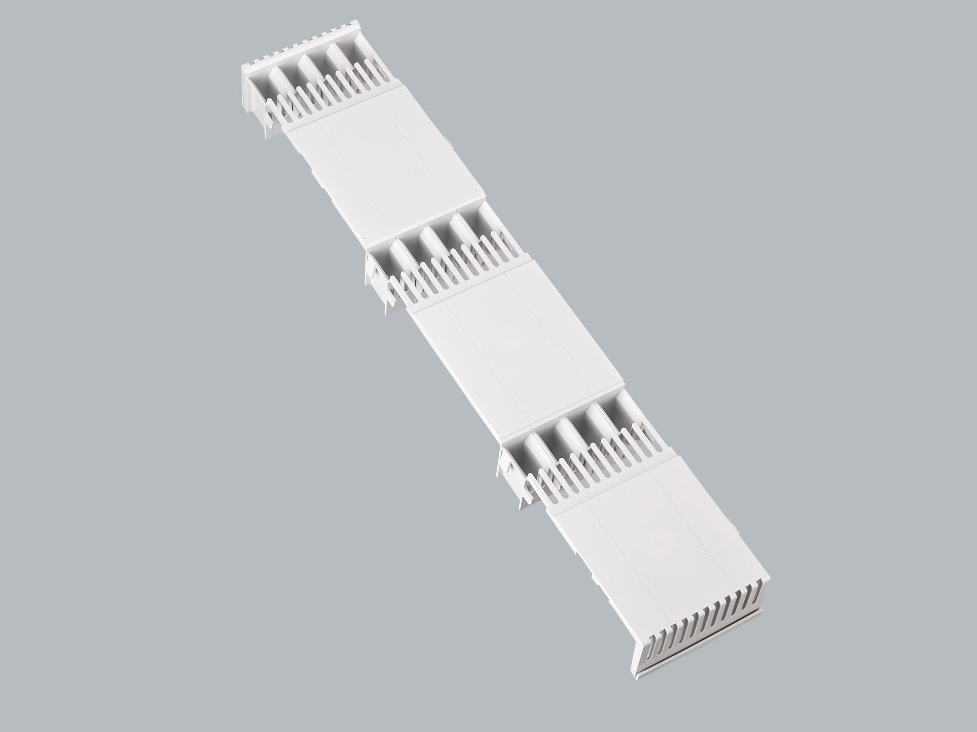 WOEHNER ELECTROTECHNICAL SYSTEMS - COPERTURA 3P X BARRE SIS185, LARGH.100MM