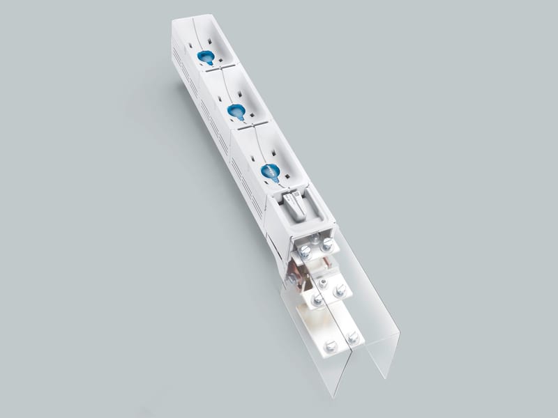 WOEHNER ELECTROTECHNICAL SYSTEMS - MODULO VERT. DI CONNESSIONE 3P, 2X M12