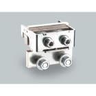 WOEHNER ELECTROTECHNICAL SYSTEMS - MODULO DI CONNESS.1P, 185POWER, 4X M12