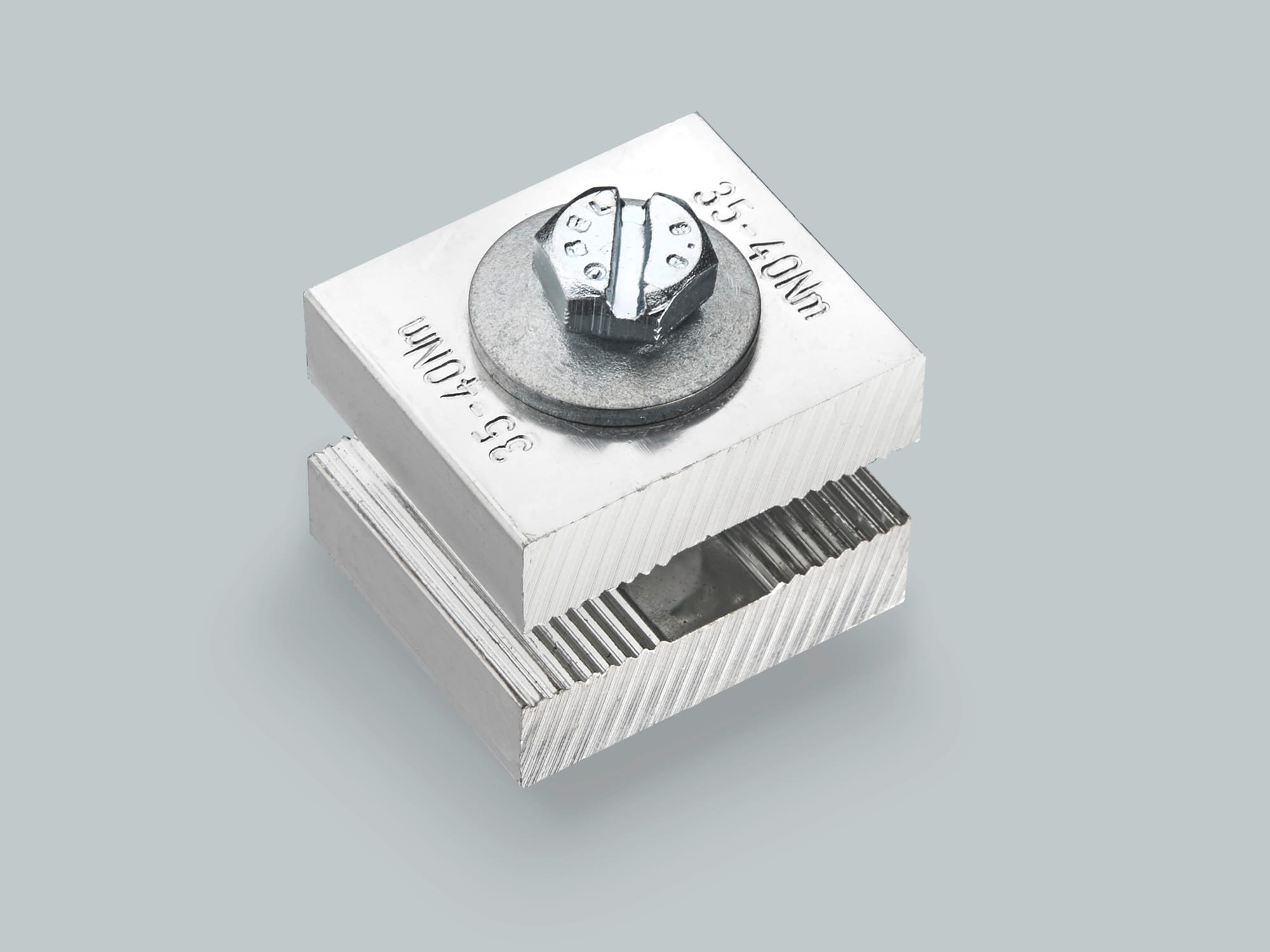 WOEHNER ELECTROTECHNICAL SYSTEMS - CONN. LONG. X BARRE 40,80,100,120 X 10MM 01480000A