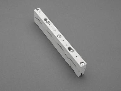 WOEHNER ELECTROTECHNICAL SYSTEMS - SUPPORTO X BARRE PIATTE,4P,SIST.60
