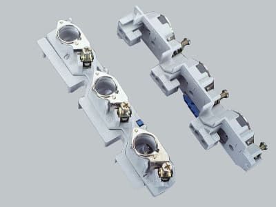 WOEHNER ELECTROTECHNICAL SYSTEMS - BASE D02 X BARRE 5/10MM,SIST.60,36MM 01498000