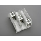 WOEHNER ELECTROTECHNICAL SYSTEMS - SET DI 3 PIASTRE C. MORS, X BAND. 32 X 2