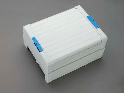 WOEHNER ELECTROTECHNICAL SYSTEMS - KIT DI CALOTTE X MORSETTI, LARGH. 250MM 01540000