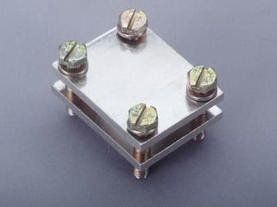 WOEHNER ELECTROTECHNICAL SYSTEMS - MORSETTO PIATTO, 30X30 MM
