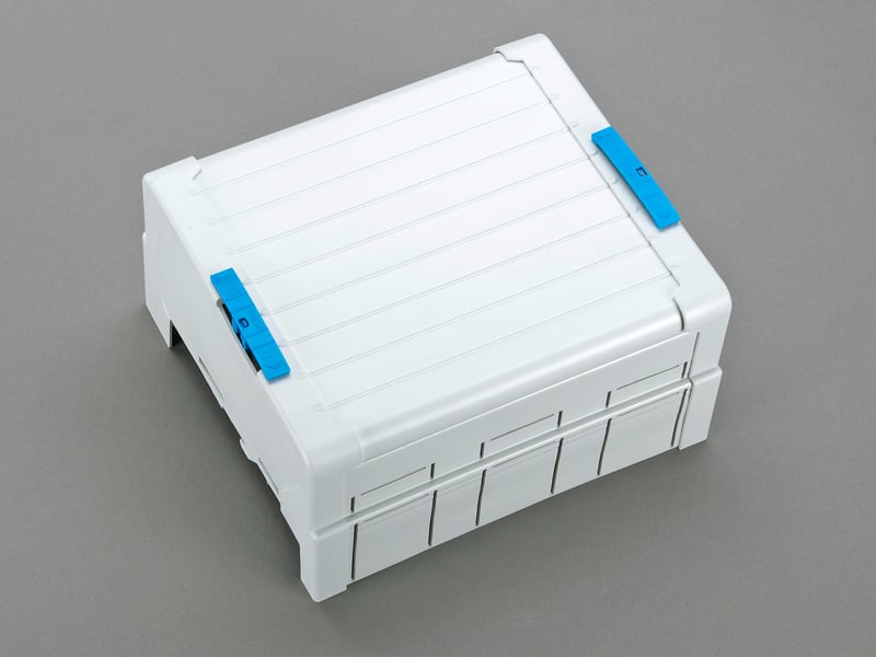 WOEHNER ELECTROTECHNICAL SYSTEMS - CALOTTA MODULARE, SIS. 60, 3P, 228MM