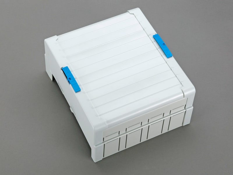 WOEHNER ELECTROTECHNICAL SYSTEMS - CALOTTA MODULARE, SIS. 60, 4P, 228MM