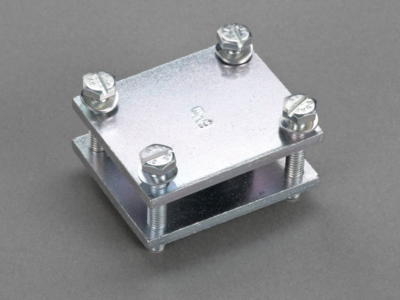 WOEHNER ELECTROTECHNICAL SYSTEMS - MORSETTO PIATTO, 40X32 MM