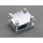 WOEHNER ELECTROTECHNICAL SYSTEMS - MORSETTO PIATTO, 40X32 MM