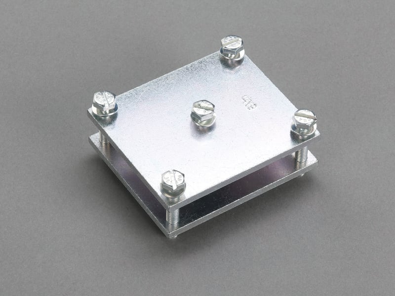 WOEHNER ELECTROTECHNICAL SYSTEMS - MORSETTO PIATTO, 63X50 MM