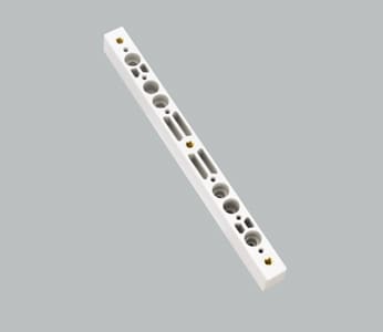 WOEHNER ELECTROTECHNICAL SYSTEMS - SUPPORTO 3P X BARRE PIATTE FORATE, SIS 1 01742000