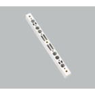 WOEHNER ELECTROTECHNICAL SYSTEMS - SUPPORTO 3P X BARRE PIATTE FORATE, SIS 1 01742000