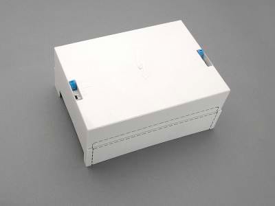 WOEHNER ELECTROTECHNICAL SYSTEMS - CALOTTA DI COPERTURA 270X200, SIS. 60 01757000