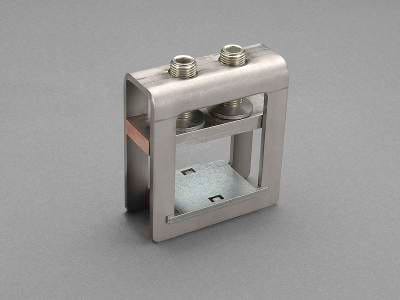 WOEHNER ELECTROTECHNICAL SYSTEMS - MORSETTO X BARRE TT, 64X21MM