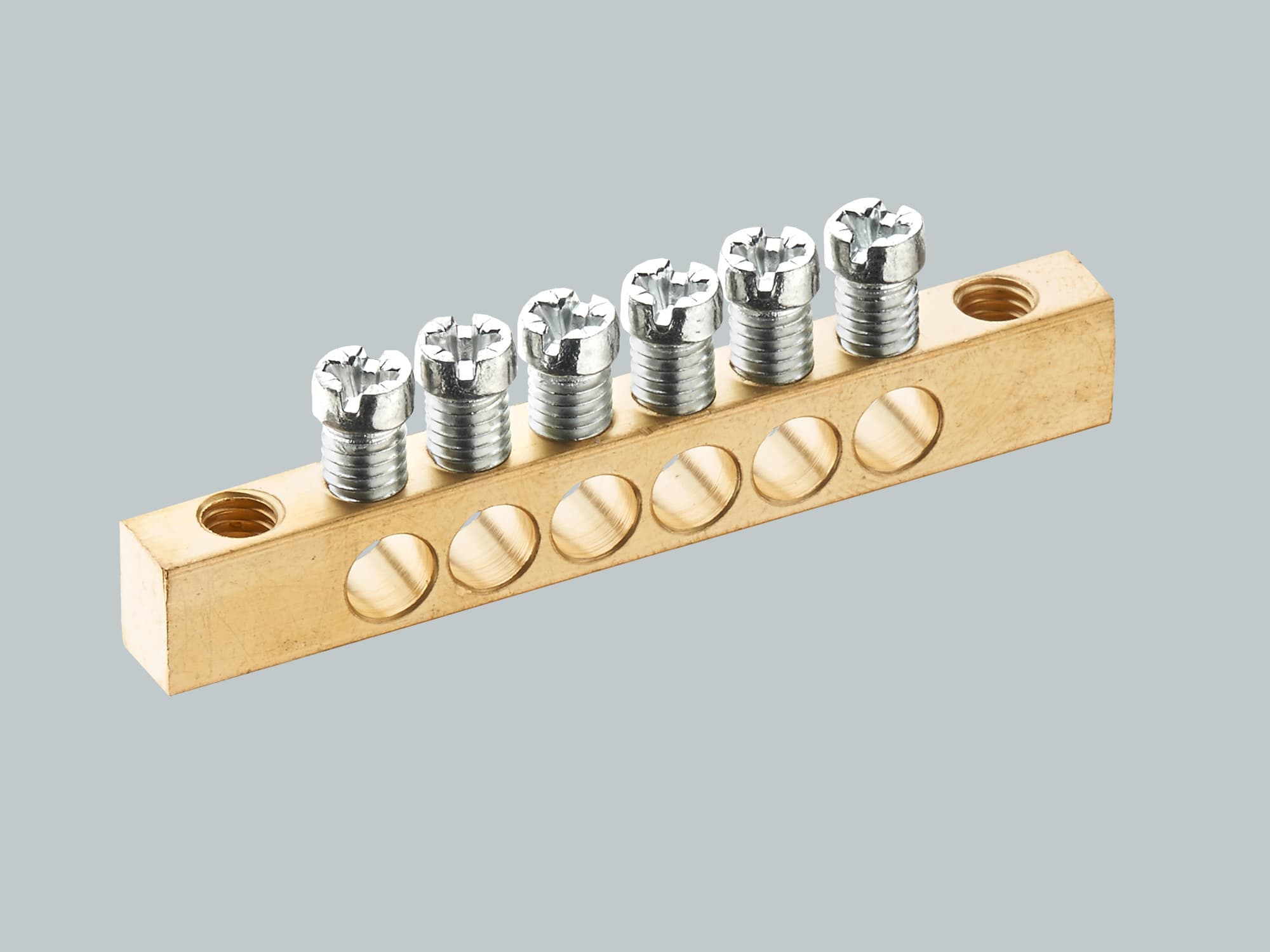 WOEHNER ELECTROTECHNICAL SYSTEMS - BARRETTA PE/N, 1 BRIDA, 6 MORSETTI