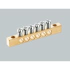 WOEHNER ELECTROTECHNICAL SYSTEMS - BARRETTA PE/N, 1 BRIDA, 6 MORSETTI
