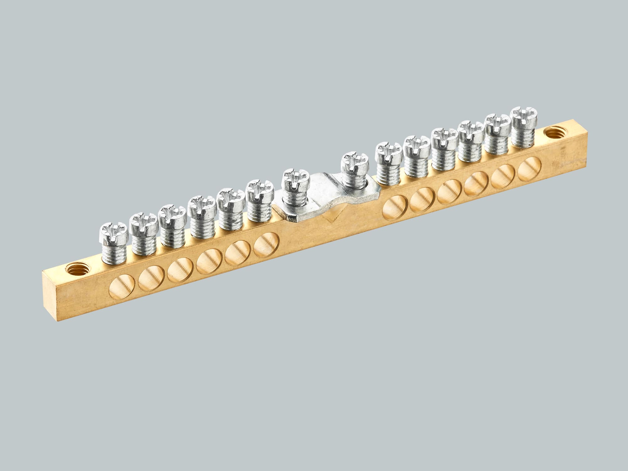 WOEHNER ELECTROTECHNICAL SYSTEMS - BARRETTA PE/N, 1 BRIDA,12 MORSETTI