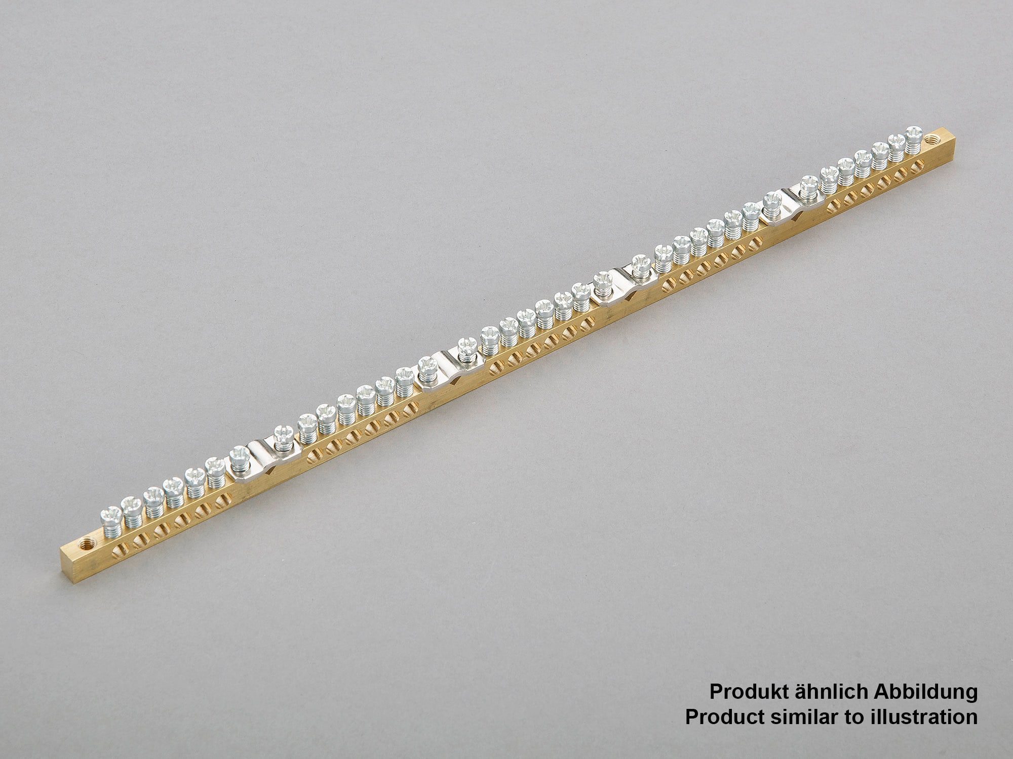 WOEHNER ELECTROTECHNICAL SYSTEMS - BARRETTA PE/N,4 BRIDE,30 MORSETTI 01930000