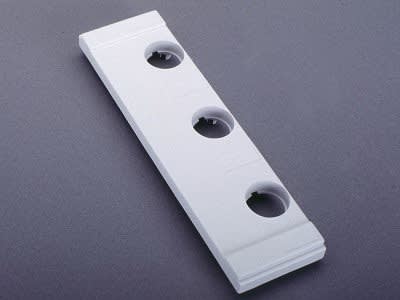 WOEHNER ELECTROTECHNICAL SYSTEMS - STRISCIA DI COPERTURA D0, DOPPIA 01981000