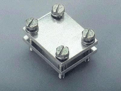 WOEHNER ELECTROTECHNICAL SYSTEMS - MORSETTO PIATTO, 25X20 MM 01996000