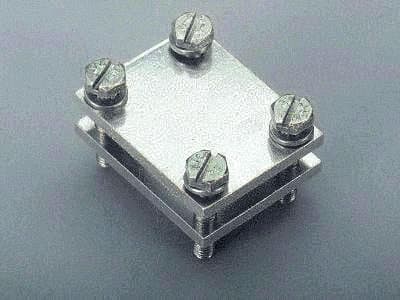 WOEHNER ELECTROTECHNICAL SYSTEMS - MORSETTO PIATTO, 25X20 MM