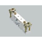 WOEHNER ELECTROTECHNICAL SYSTEMS - MORSETTO PASSANTE 160A, BRIDE, 125MM
