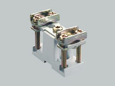 WOEHNER ELECTROTECHNICAL SYSTEMS - MORSETTO PASSANTE 160A, BRIDE, 60MM