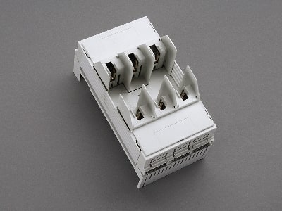 WOEHNER ELECTROTECHNICAL SYSTEMS - BASE CL,NH00, SI.60,3P,COLL. BASSO/ALTO