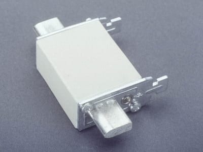 WOEHNER ELECTROTECHNICAL SYSTEMS - FUS. NH 000, 125A/500V, GL