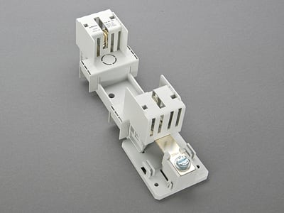 WOEHNER ELECTROTECHNICAL SYSTEMS - BASE NH1XL, 200A /1500VDC, CONN.BARRA, X