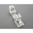 WOEHNER ELECTROTECHNICAL SYSTEMS - BASE NH1XL, 200A /1500VDC, CONN.BARRA, X