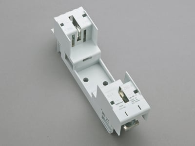 WOEHNER ELECTROTECHNICAL SYSTEMS - BASE NH1XL, 200A / 1500V DC, CONN. 2XM10
