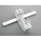 WOEHNER ELECTROTECHNICAL SYSTEMS - BASE NH2XL/3L, 500A /1500VDC, CONN.BARRA