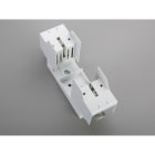 WOEHNER ELECTROTECHNICAL SYSTEMS - BASE NH2XL/3L, 500A /1500VDC, CONN 2XM12