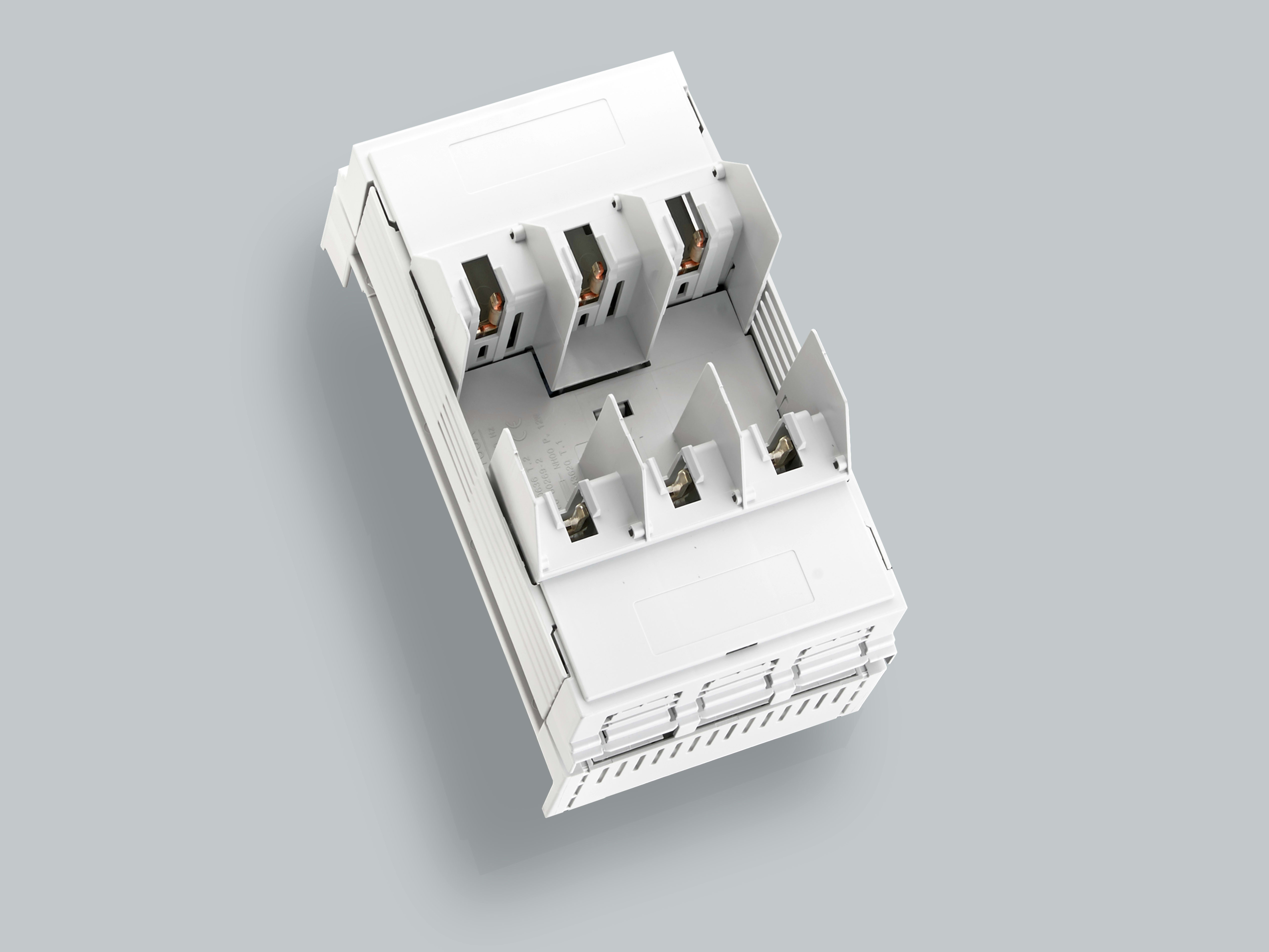 WOEHNER ELECTROTECHNICAL SYSTEMS - BASE CL CARRIER NH00, 3P, M8, SIS 60MM