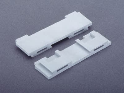 WOEHNER ELECTROTECHNICAL SYSTEMS - FISSAGGIO SEPARATORI X BASI 03350 - 0335