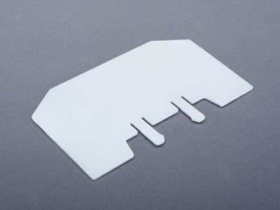 WOEHNER ELECTROTECHNICAL SYSTEMS - SEPARATORE PER BASI 03350 - 03355 03377000