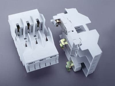 WOEHNER ELECTROTECHNICAL SYSTEMS - BASE NH00, SIS. 60, BRIDE IN ALTO, 3P