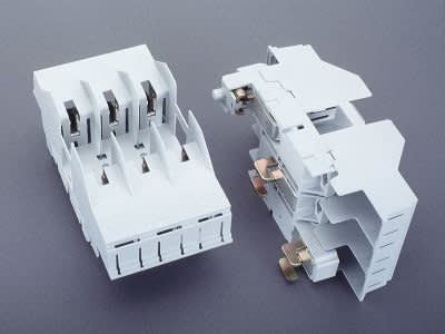 WOEHNER ELECTROTECHNICAL SYSTEMS - BASE NH00, SIS. 60, M8 IN ALTO, 3P