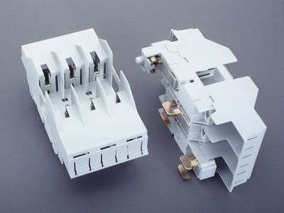 WOEHNER ELECTROTECHNICAL SYSTEMS - BASE NH00, SIS. 60, M8 IN ALTO, 3P