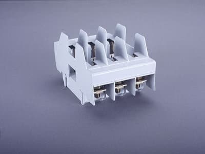 WOEHNER ELECTROTECHNICAL SYSTEMS - BASE NH00 X PANNELLO, 3P, M8