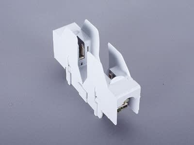 WOEHNER ELECTROTECHNICAL SYSTEMS - BASE NH00 X PANNELLO, 1P, BRIDA
