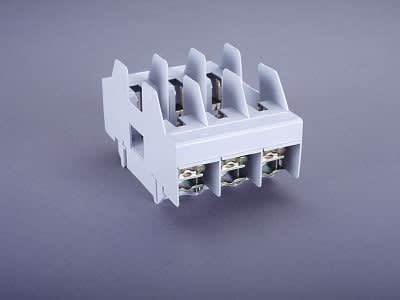 WOEHNER ELECTROTECHNICAL SYSTEMS - BASE NH00 X PANNELLO, 3P ,BRIDA