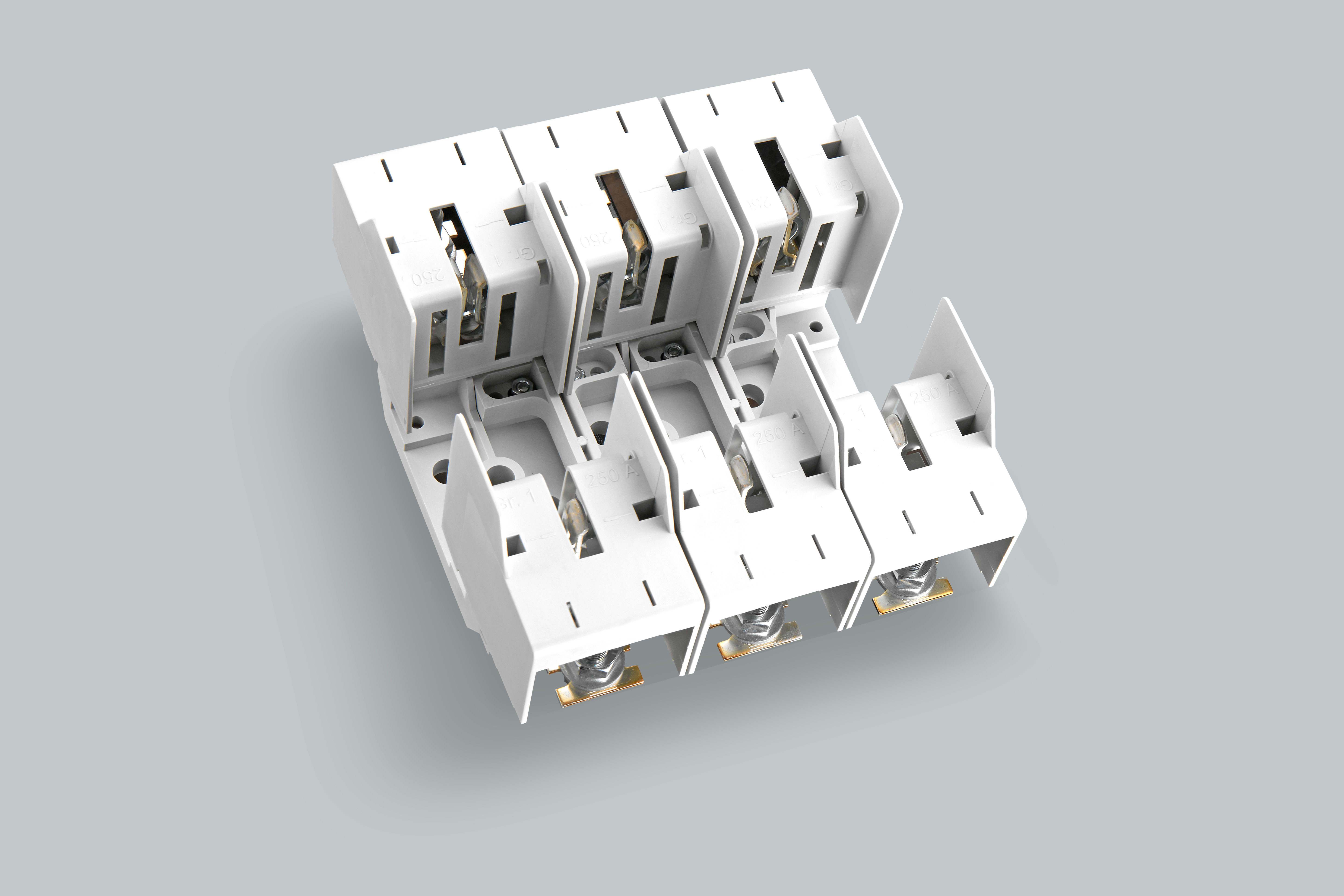 WOEHNER ELECTROTECHNICAL SYSTEMS - BASE NH1 X PANNELLO, 3P, M10