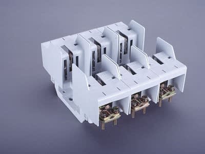 WOEHNER ELECTROTECHNICAL SYSTEMS - BASE NH1 X PANNELLO, 3P, BRIDA