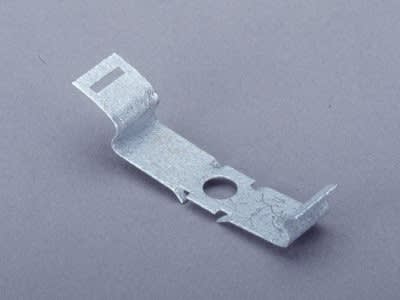 WOEHNER ELECTROTECHNICAL SYSTEMS - FISSAGGIO A SCATTO X BARRETTE PE/N SU DI