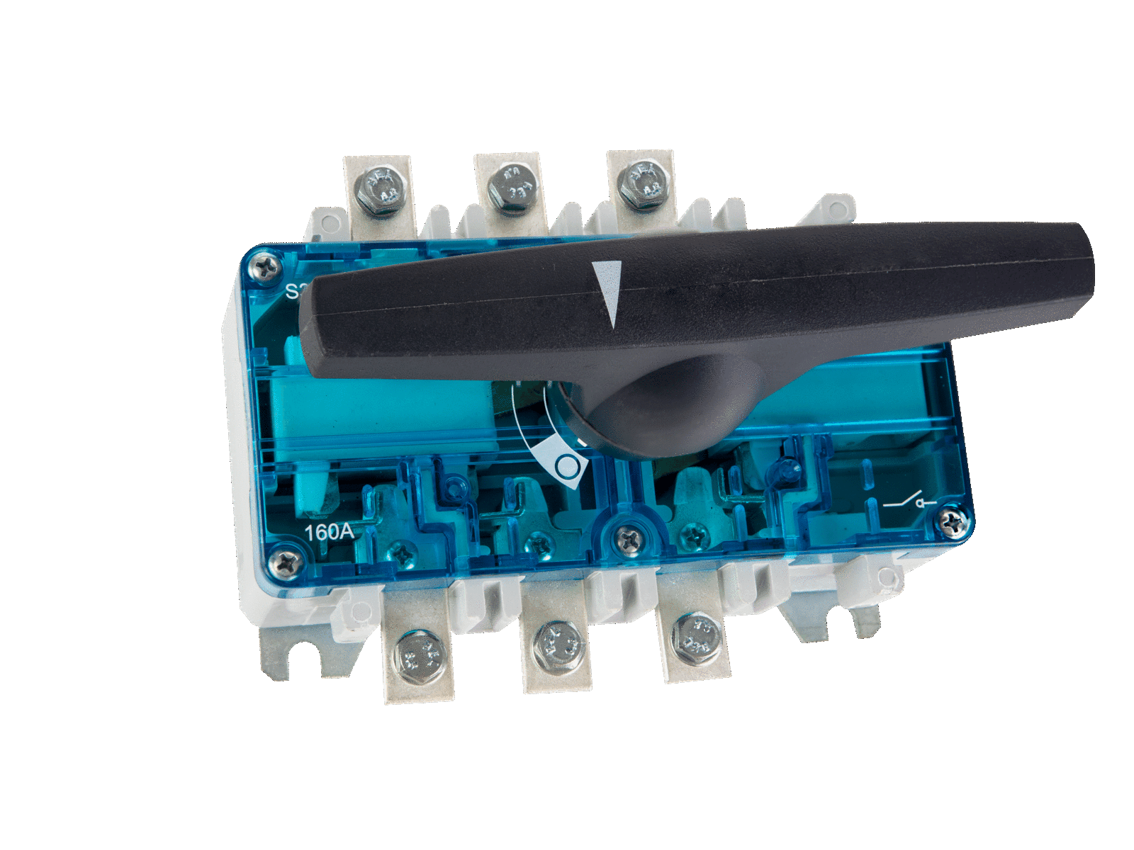 WOEHNER ELECTROTECHNICAL SYSTEMS - SEZ. CAPUS S32-160/3P, M.NERA, FR.1