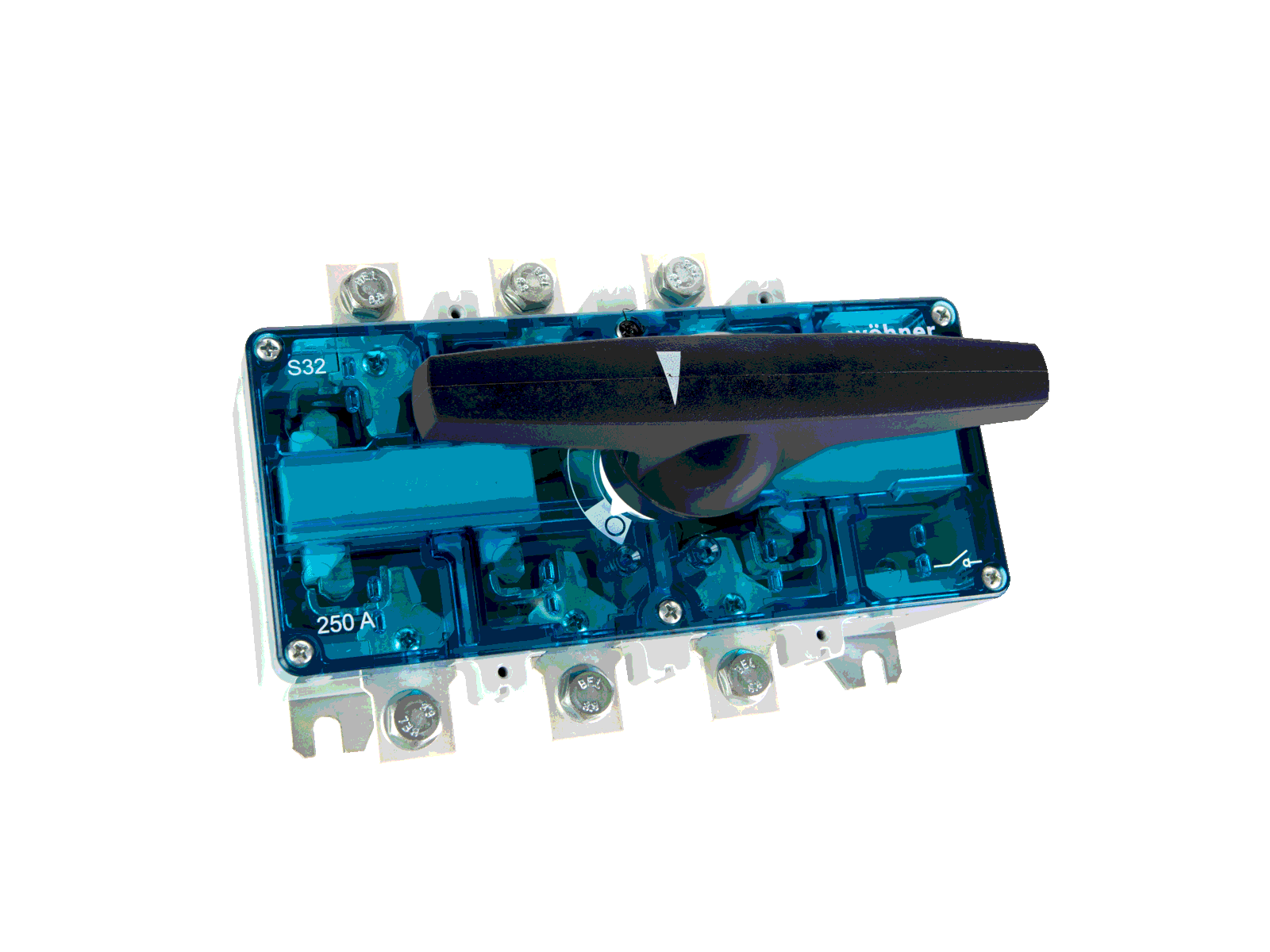 WOEHNER ELECTROTECHNICAL SYSTEMS - SEZ. CAPUS S32-250/3P, M.NERA, FR.2 23003000AD